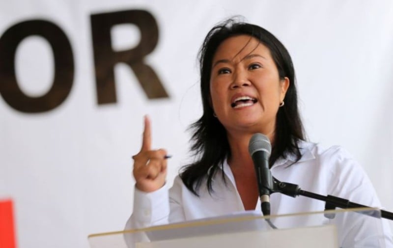 Keiko Fujimori reconoce a Castillo como presidente y espera que haga «buen mandato»