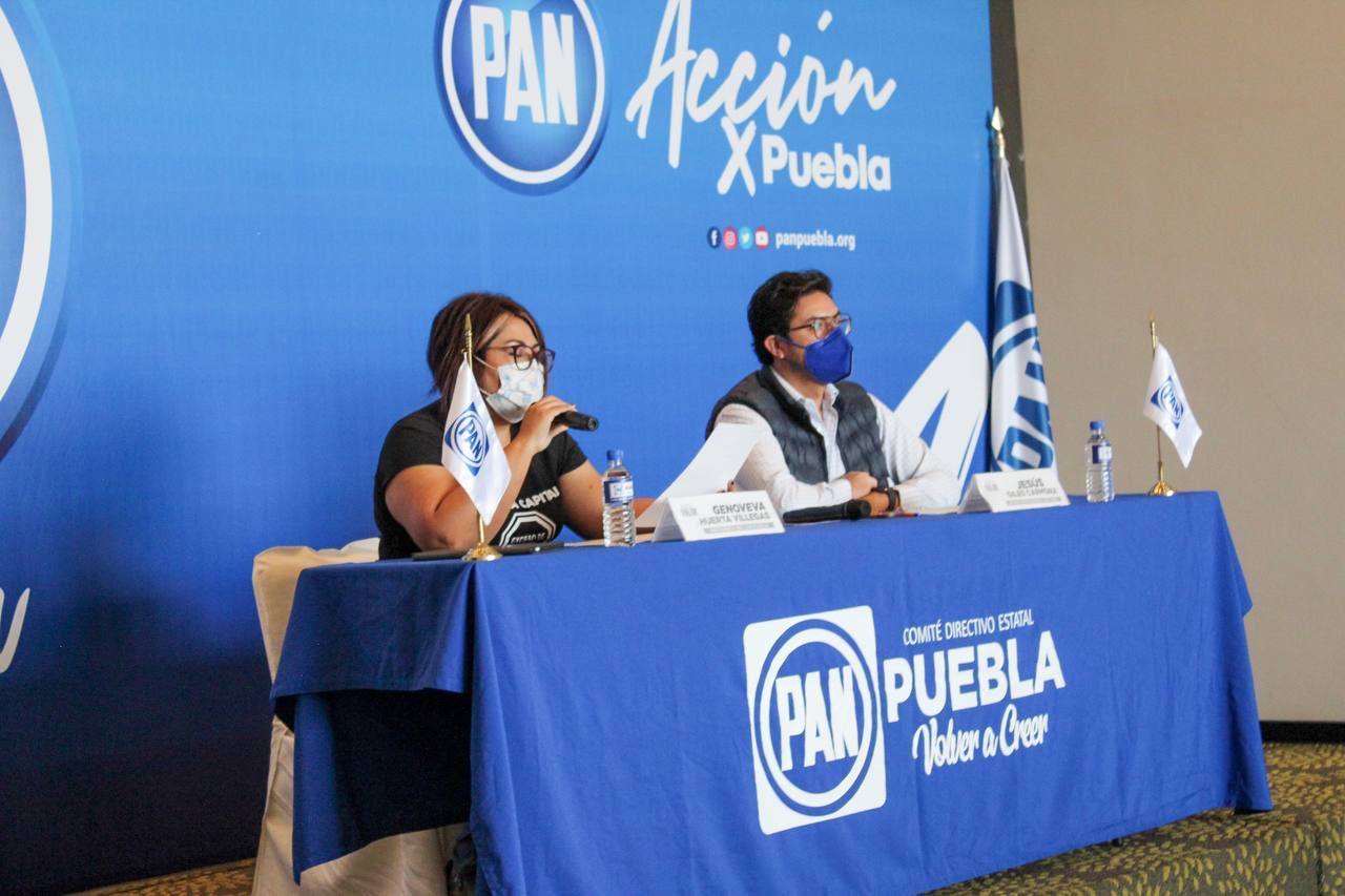 Genoveva Huerta impone por segunda vez una comisión electoral en el PAN