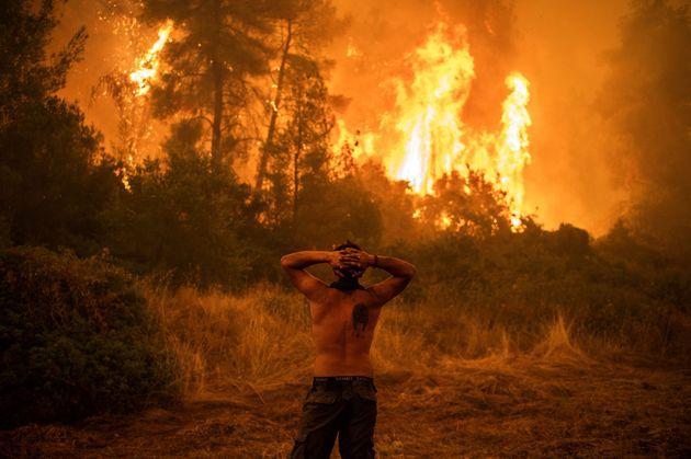 Grecia desastre sin precedentes incendios