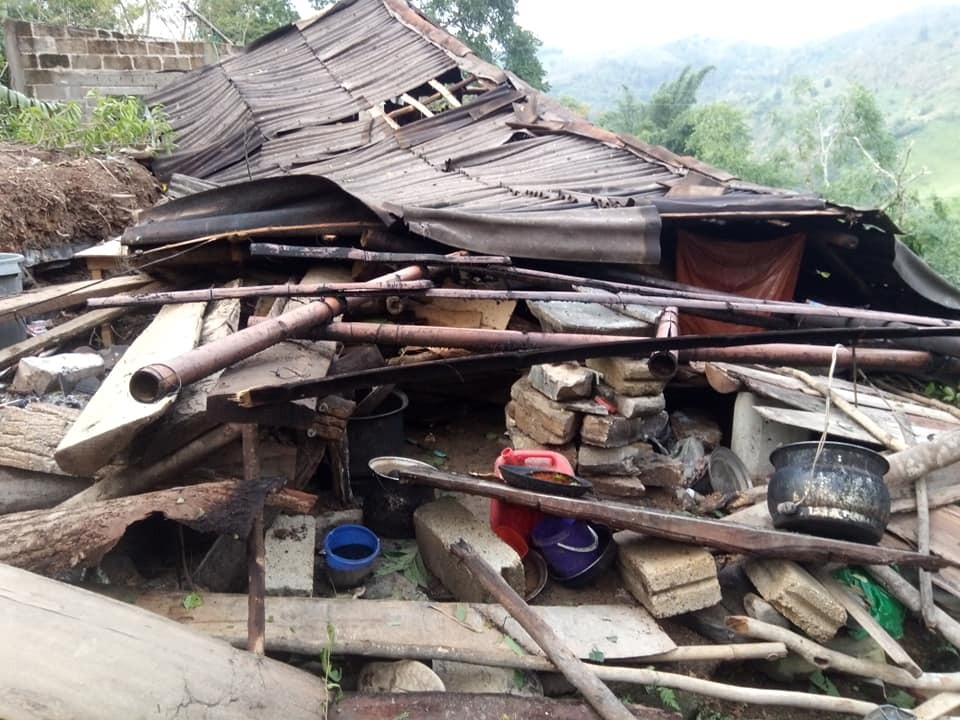 Puebla pedirá a la Segob que se le declare zona de desastre natural en 64 municipios por los daños de Grace