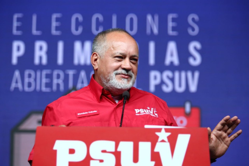 El PSUV de Venezuela anunció resultados de sus elecciones primarias