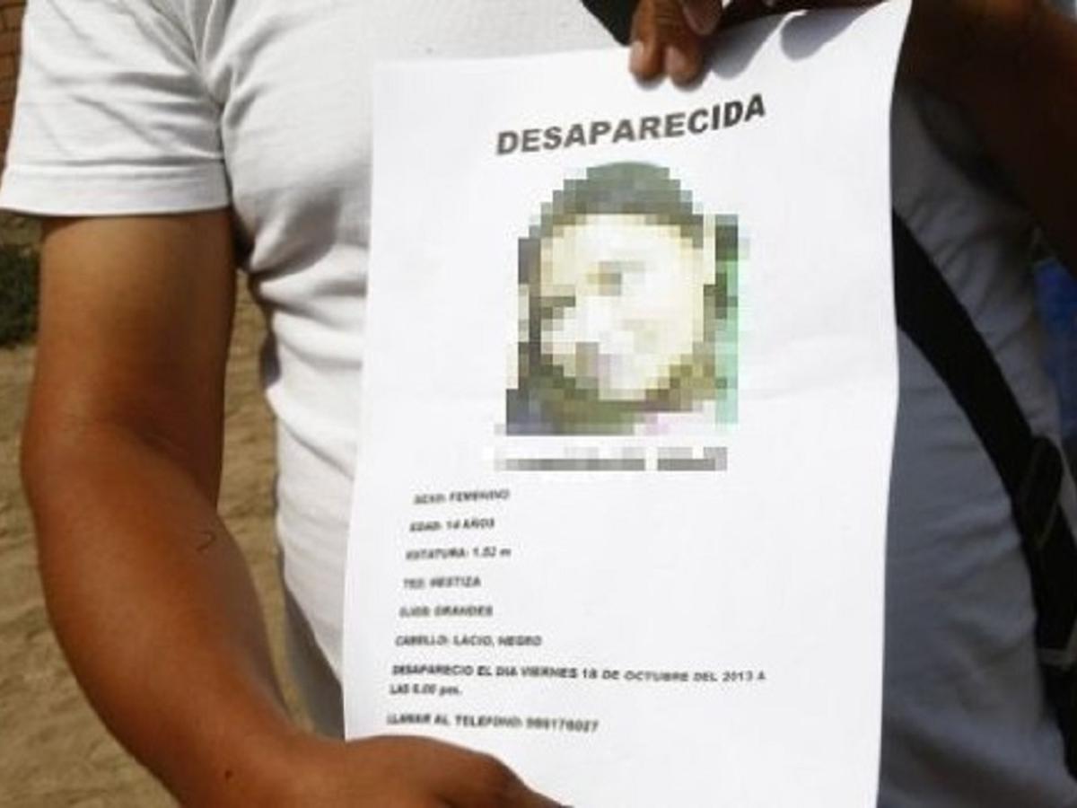 Reportan en Perú más de 3.400 féminas desaparecidas en lo que va de 2021