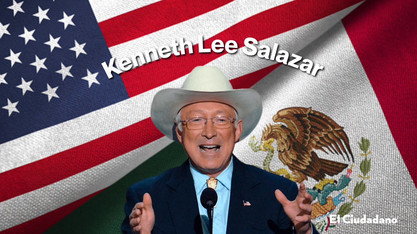 Ken Salazar, un hispano de Colorado que empezó ‘desde abajo’, nuevo embajador de Estados Unidos en México