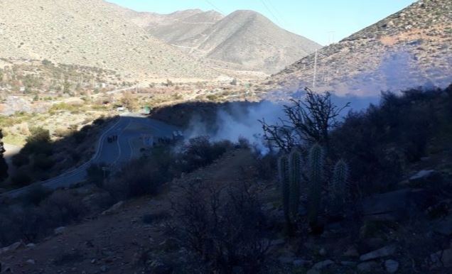 Minera Los Pelambres del grupo Luksic esparce nube de polvo tóxica en Valle Alto del Choapa: Vecinos interpondrán recurso de protección para frenar contaminación