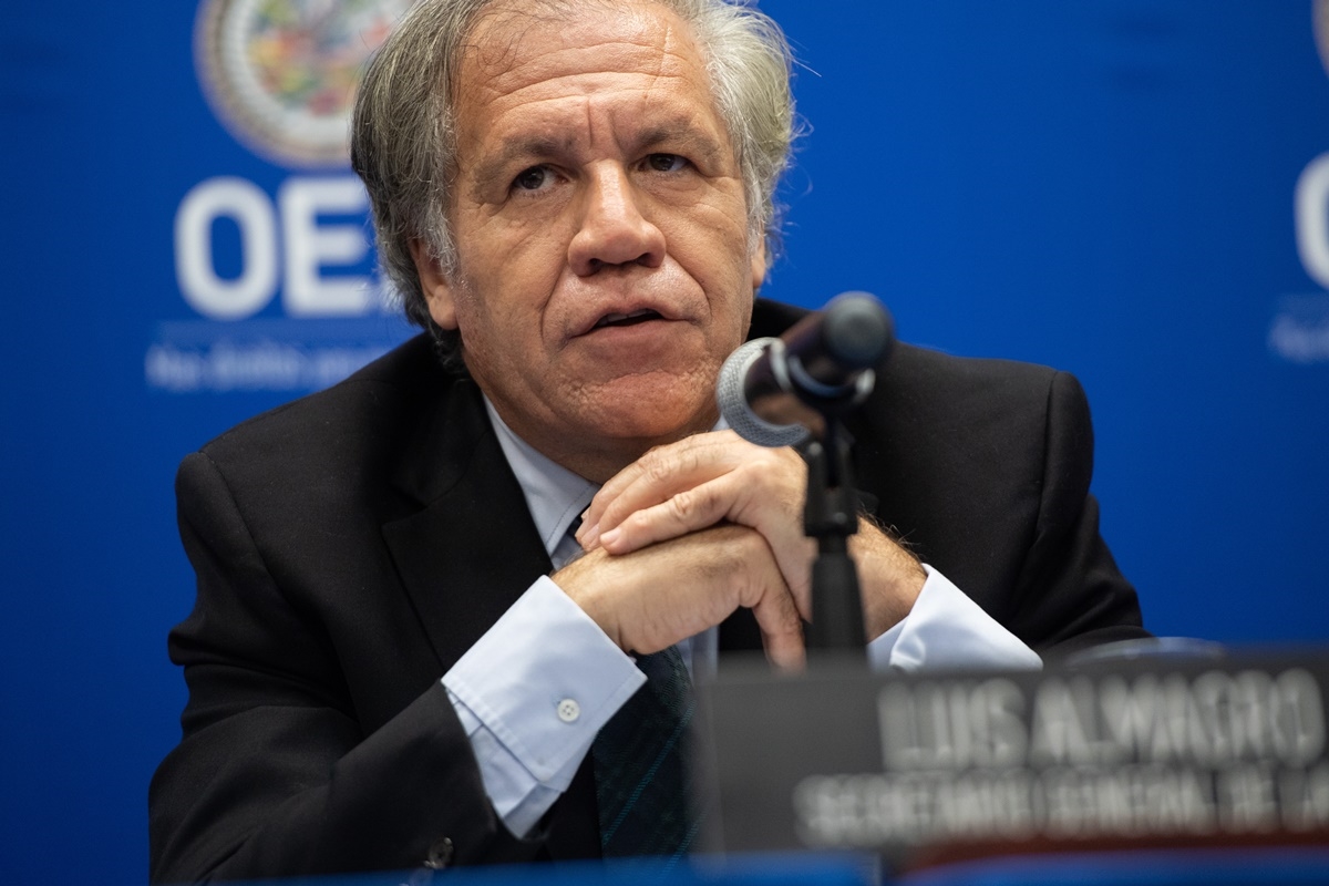 ¿Cinismo de Almagro? Dice que la OEA está lista para “cooperar” con el diálogo en Venezuela