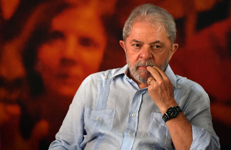 Lula: Brasil no merece ser gobernado por un genocida como está siendo gobernado hoy