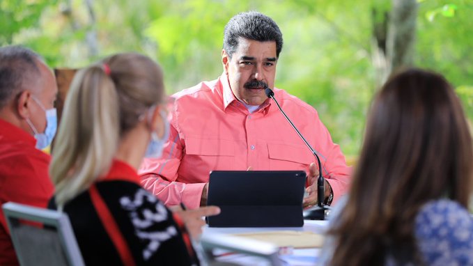 Maduro: delincuentes se van a Colombia porque allá los reciben con los brazos abiertos