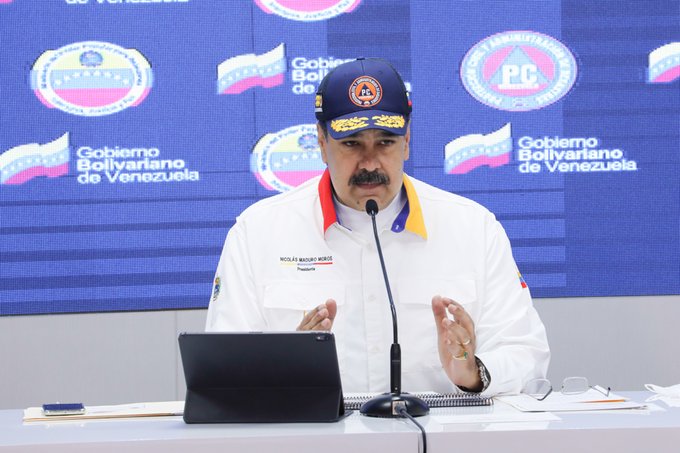 «Buenas noticias»: Maduro anuncia que millones de vacunas están llegando a Venezuela