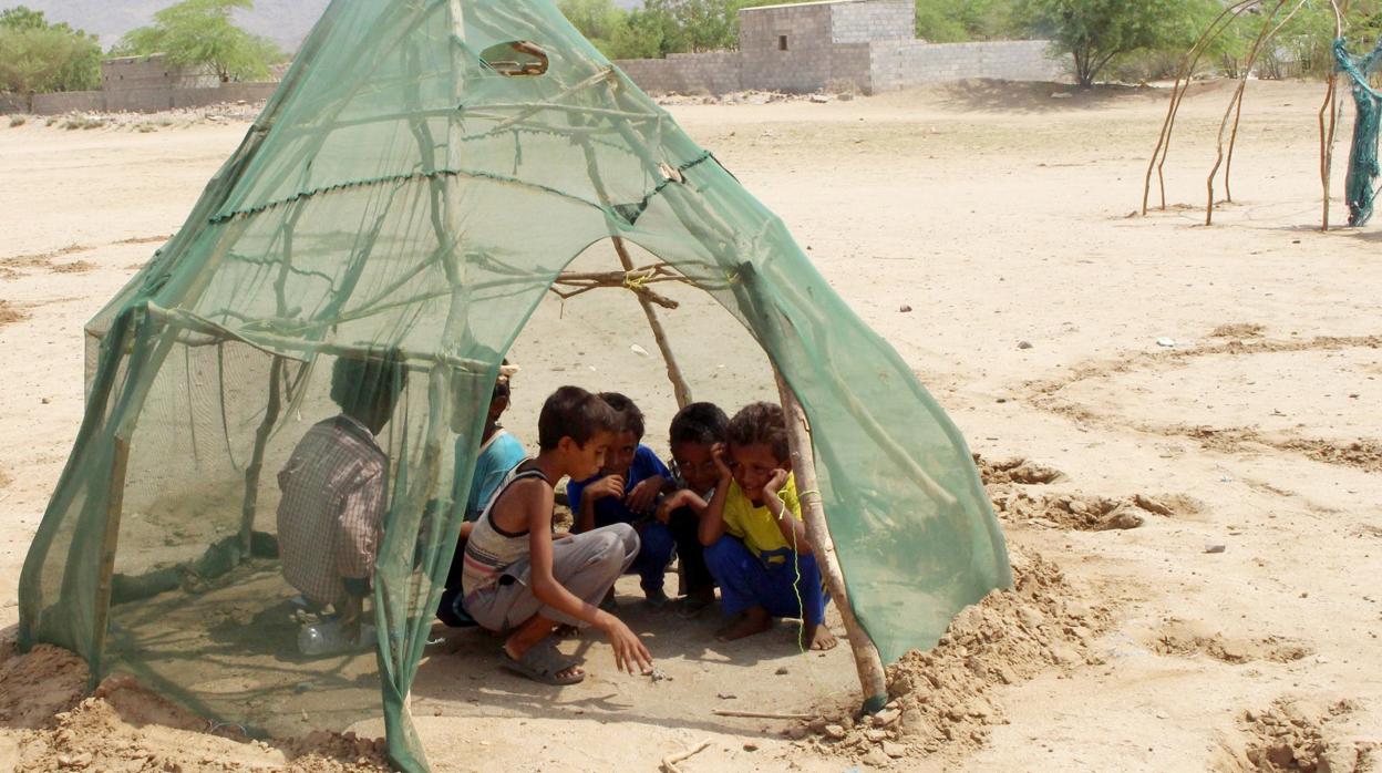 Niños Yemen Unicef
