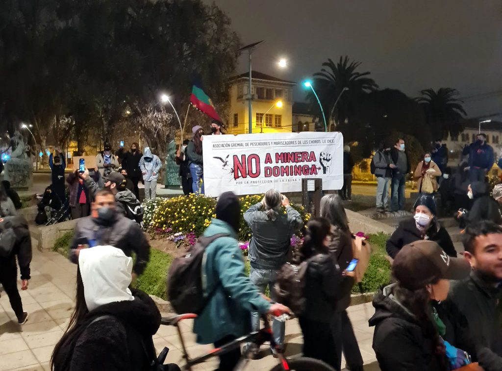 El Ciudadano | Manifestaciones en Santiago y La Serena en ...