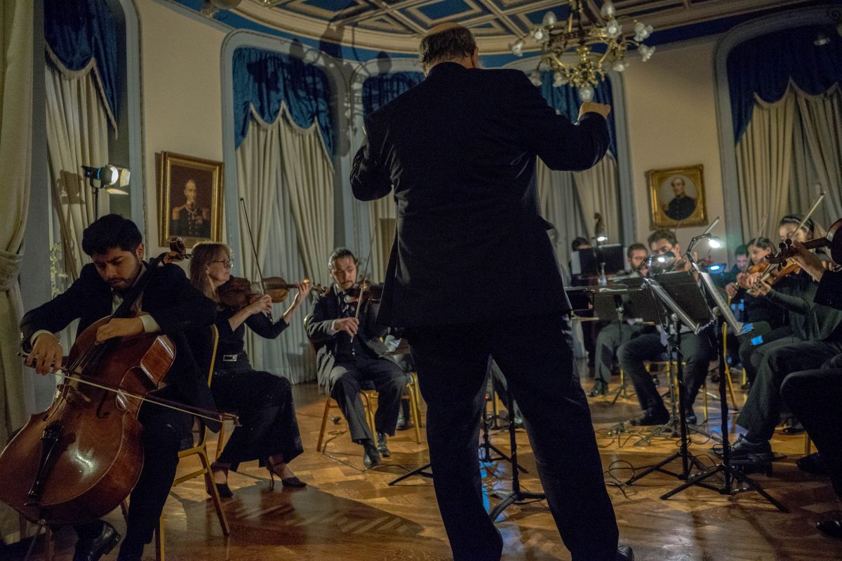 «Todo era vuelo en nuestra tierra», el estreno en Chile que trae la Orquesta Marga Marga