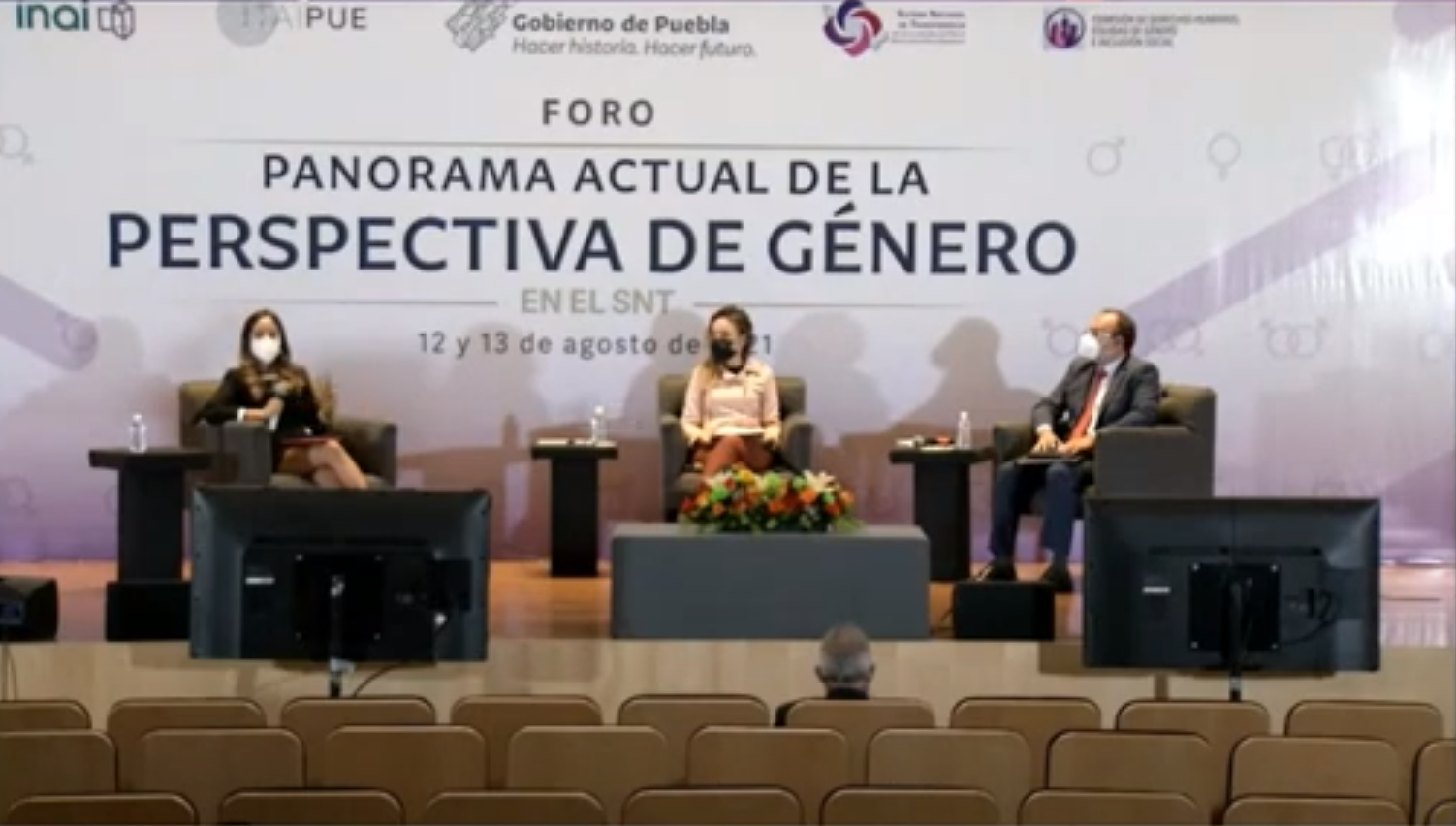 Puebla es anfitriona del  Foro Virtual “Panorama actual de la Perspectiva de género en el Sistema Nacional de Transparencia”