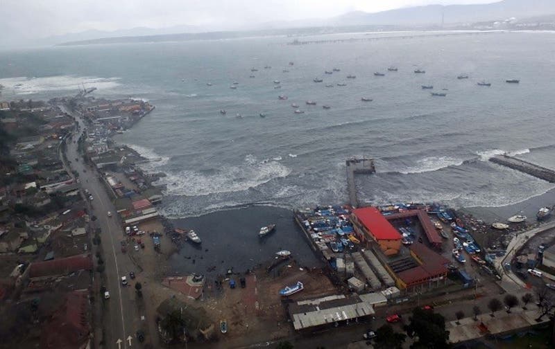 Nuevo derrame de petróleo en bahía de Quintero: Piden que se definan responsables, daños y acciones legales