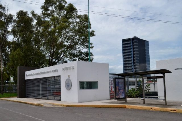 Rectoría buap