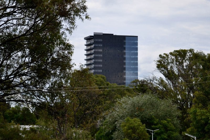 Torre Rectoría CU BUAP