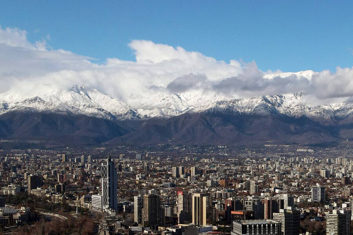 Dónde está la cordillera de los andes