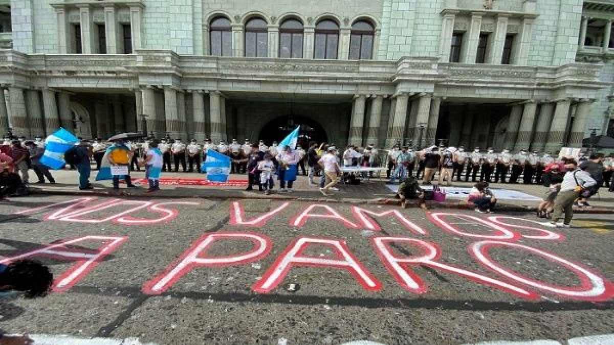 Movimiento campesino de Guatemala se une a la convocatoria a Paro Nacional