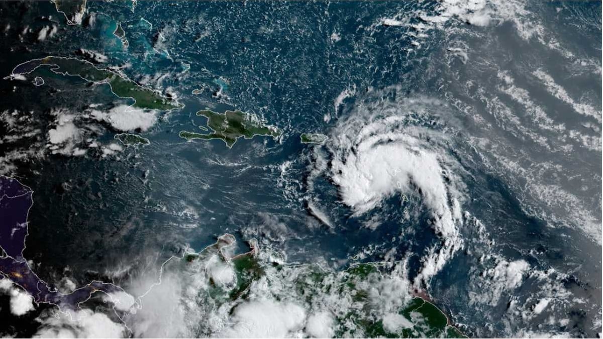 Gobierno de Haití declara estado de alerta por ciclón Grace