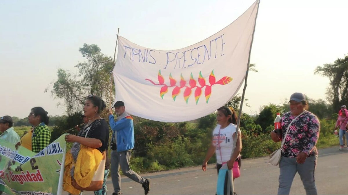 Movimiento indígena de la Amazonía boliviana exige su derecho a la autonomía territorial