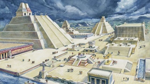 Datos curiosos sobre la Gran Tenochtitlán.