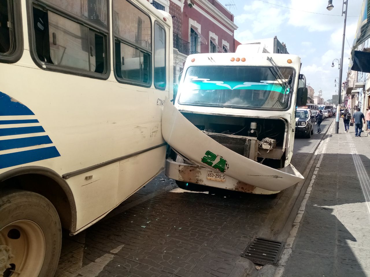 Microbuses Puebla