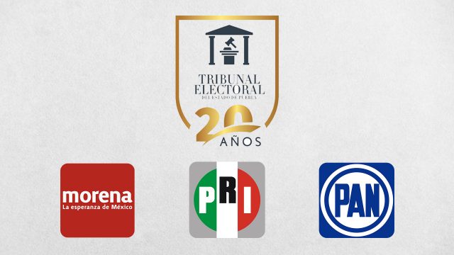 Amagan PAN, PRI y Morena con impugnar resoluciones del TEEP