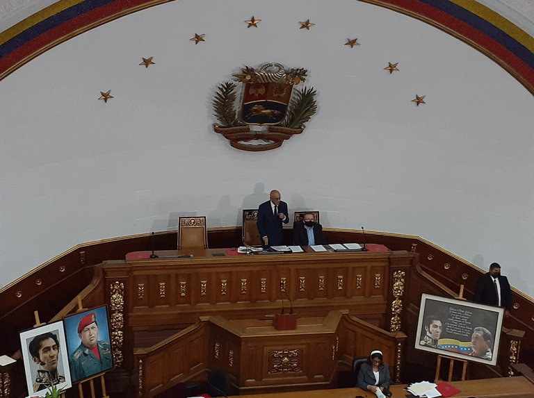 Parlamento venezolano aprobó memorando de entendimiento sobre el diálogo