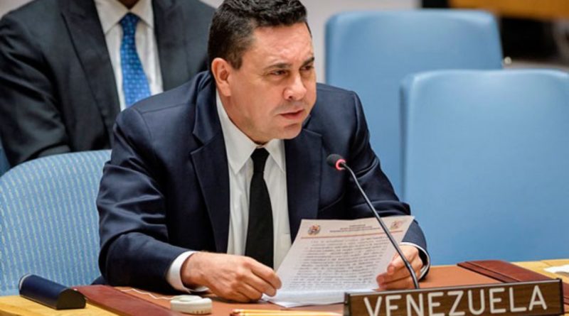 Venezuela pide a la ONU investigar «operaciones mercenarias» planificadas en EE. UU.