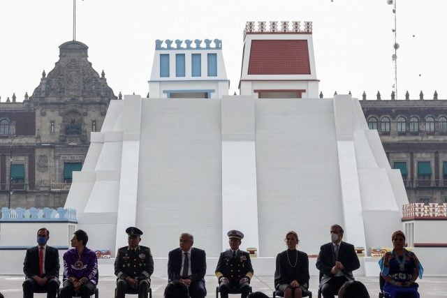 Conmemoran 500 años de la resistencia indígena en la CDMX