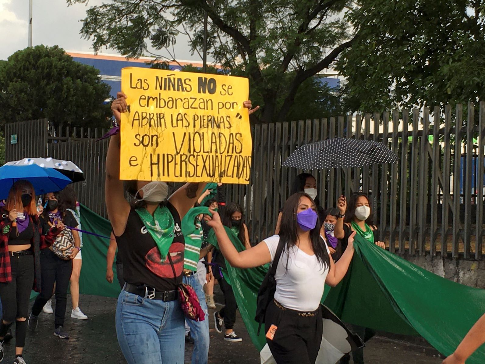 Pañuelazo virtual en apoyo al Aborto Legal en EdoMex