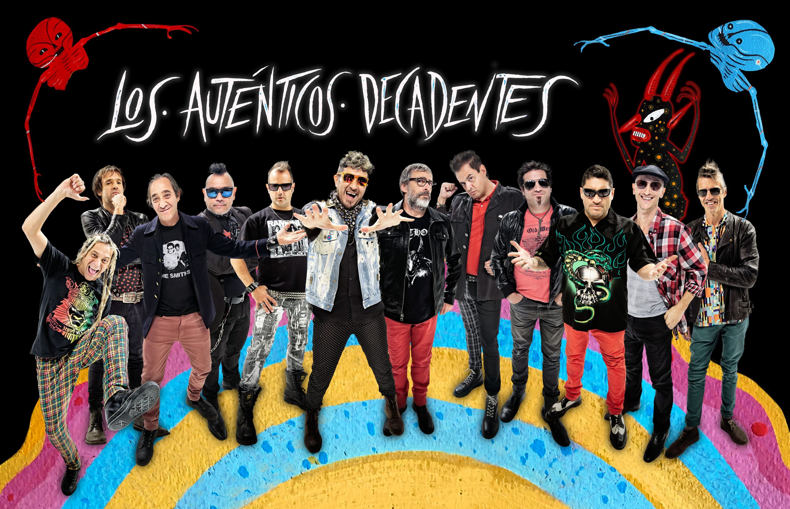 Los Auténticos Decadentes presentan nuevo single y videoclip