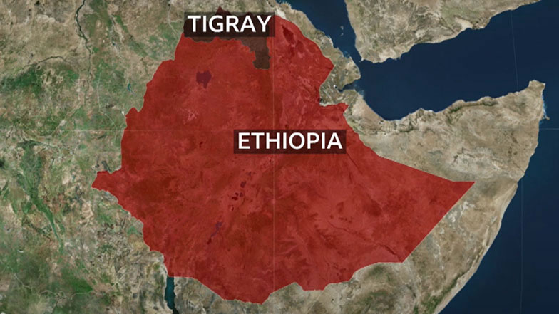 El dramático avance de la guerra en Etiopía