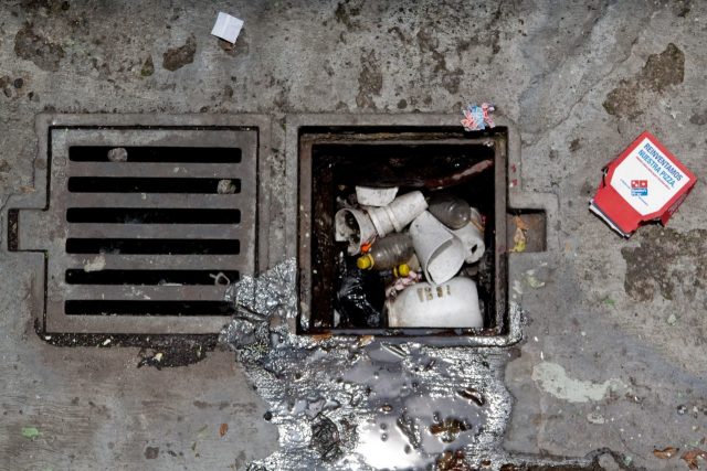 Puebla capital sufre encharcamientos, pese a desazolve de alcantarillas