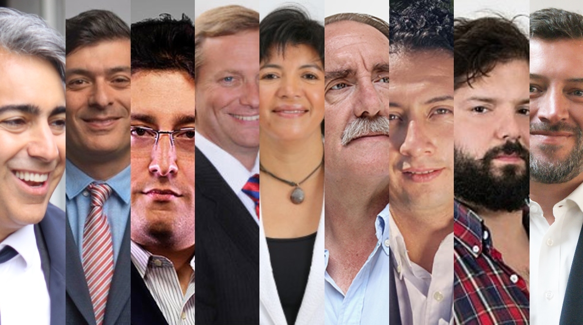 Elecciones presidenciales: Nueve candidatos,  una sola mujer en la papeleta