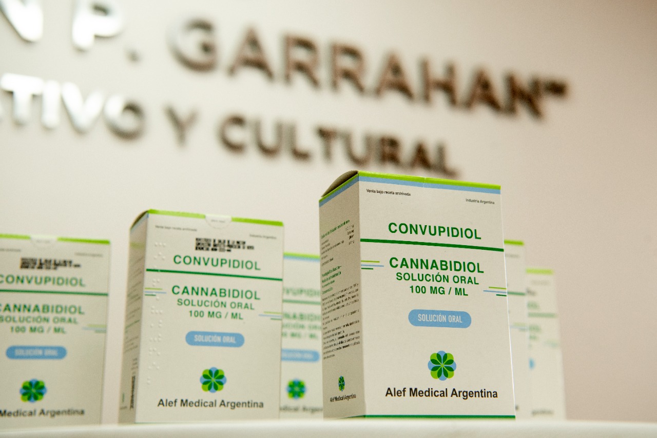 Argentina hizo primera entrega de cannabis medicinal en un hospital público