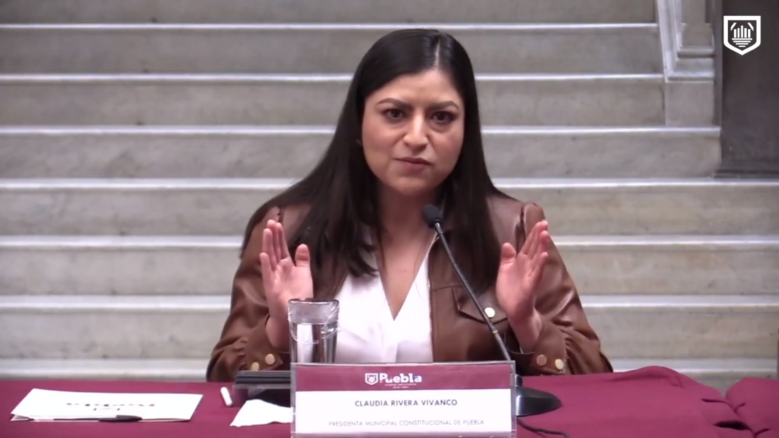El 5 de octubre Claudia Rivera Vivanco presentará su tercer y último informe de labores como alcaldesa de Puebla
