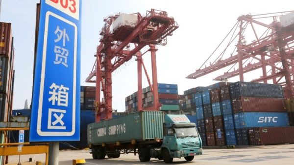 Comercio exterior de China alcanza el nivel más alto en 10 años