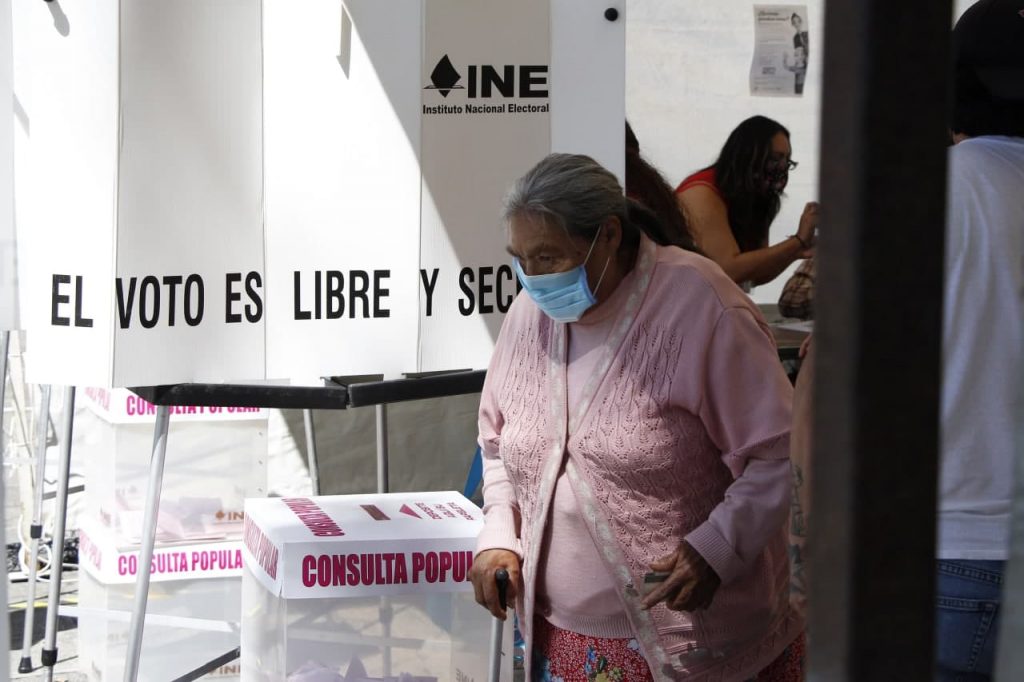 Consulta popular en la Sierra