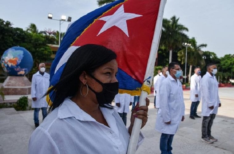 Cuba refuerza labor de sus brigadas médicas en Haití con envío de nuevo contingente