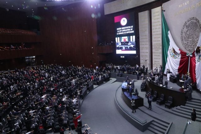 Por primera vez, la Cámara de Diputados tendrá paridad de género