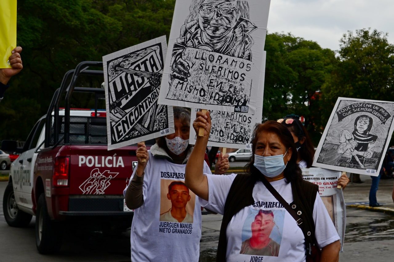 La ausencia tiene rostro: crónica de una marcha por los desaparecidos