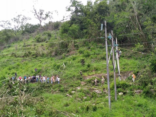 Inicia censo de damnificados por paso de huracán Grace