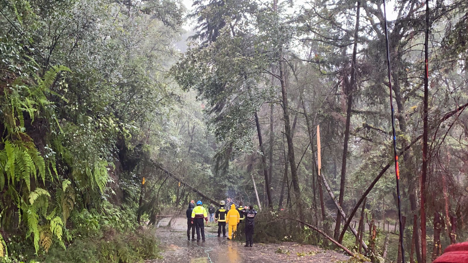 Lluvias de huracán Grace cobran una vida en Huachinango