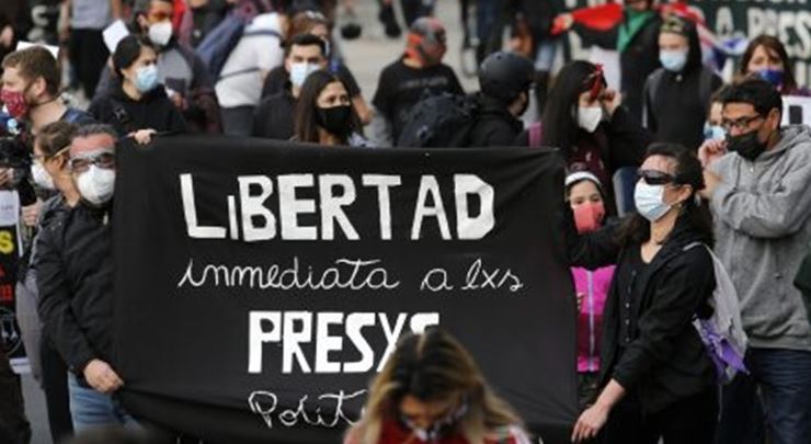 18 de Octubre: Diputada Cariola exige aprobación de indulto general a los presos de la revuelta