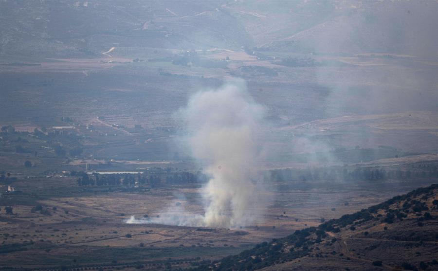 Fuerzas de Defensa de Israel atacan zonas del sur del Líbano