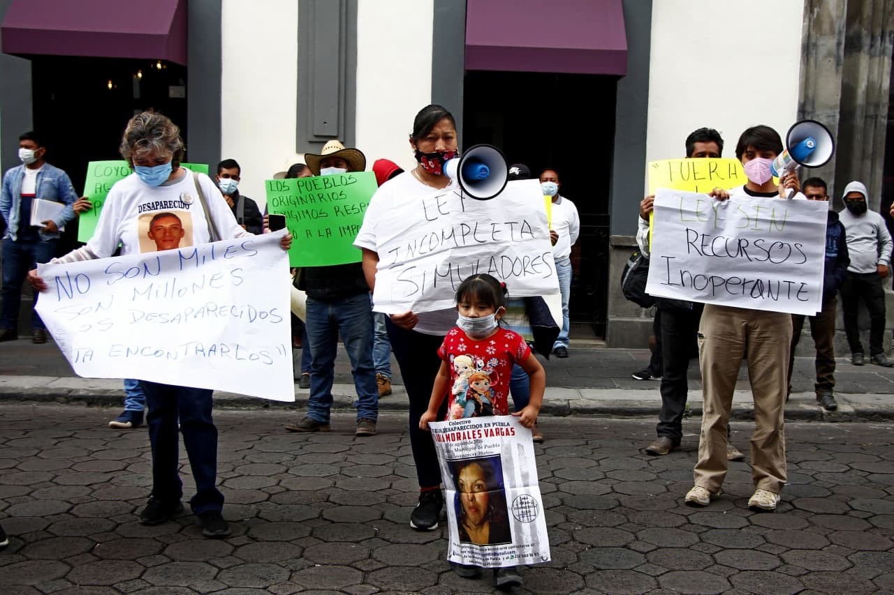 Ley de Desaparecidos, un proceso de claroscuros: académico de la Ibero