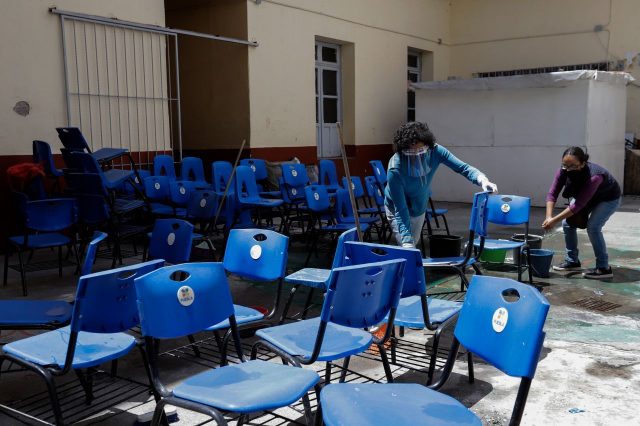 Regreso a clases, escalonado y en grupos reducidos