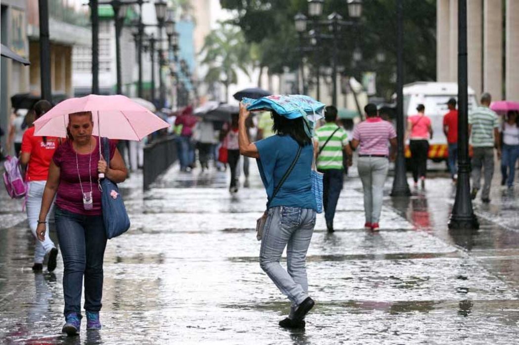 En situación de alerta: Prevén que lluvias intensas en Venezuela se prolonguen hasta por diez días