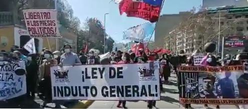 Comisión de Constitución del Senado aprueba y despacha a Sala proyecto de Ley de Indulto General