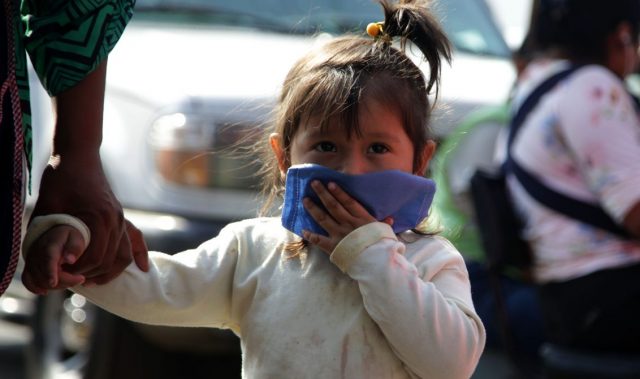 Por Covid-19, hay 17 menores de edad hospitalizados  en CDMX